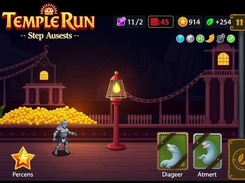 Temple Run Characters Collection