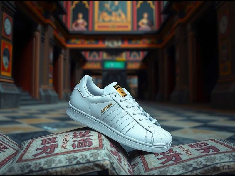 Temple Run Adidas Superstar गेमप्ले