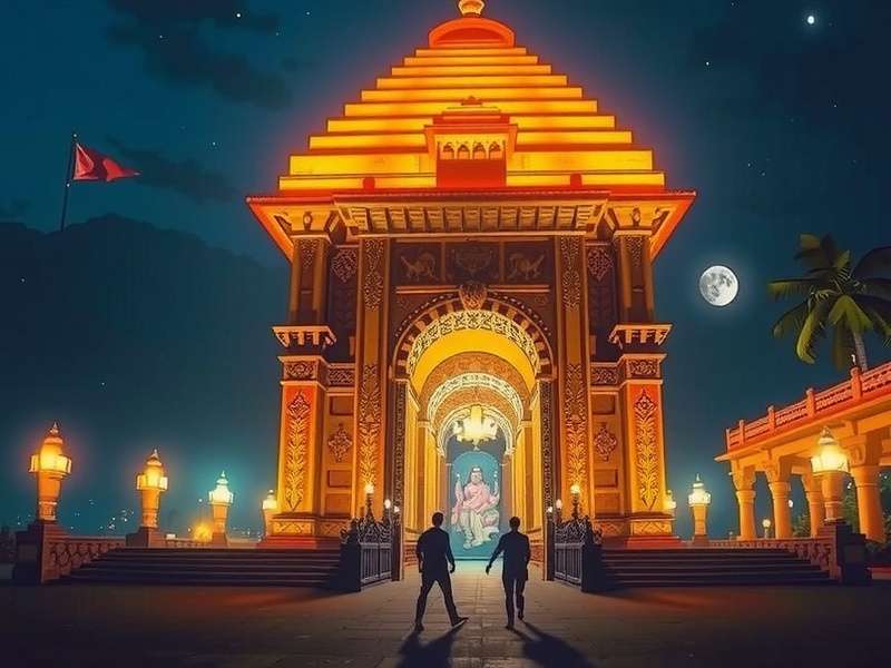 Temple Run 10000 Musical gameplay screenshot