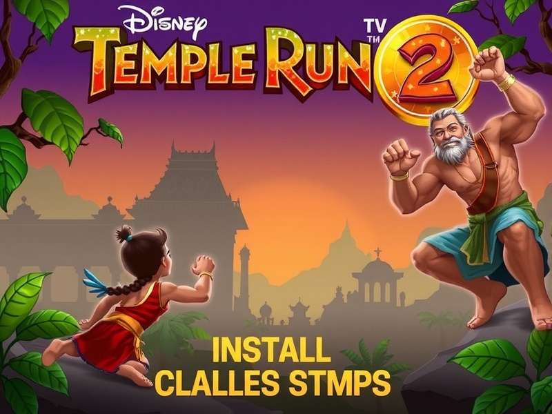 टेम्पल रन 2 गेमप्ले स्क्रीनशॉट