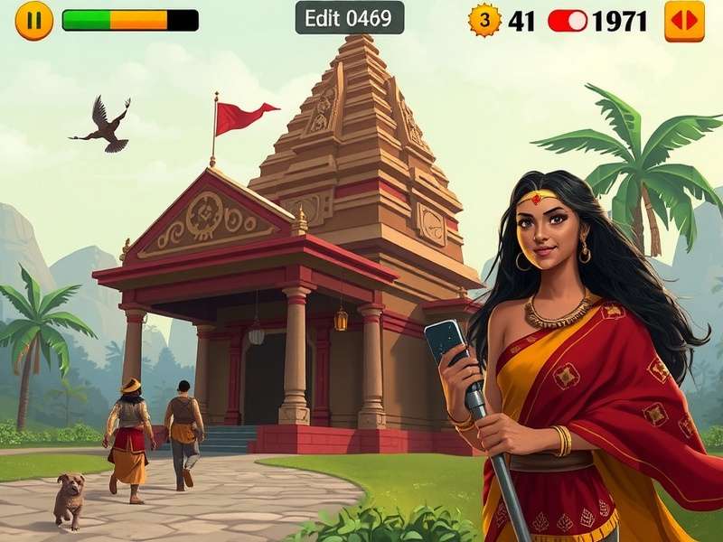 Temple Run gameplay screenshot