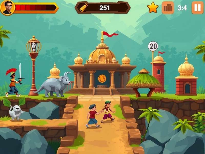 Temple Run Offline APK Gameplay