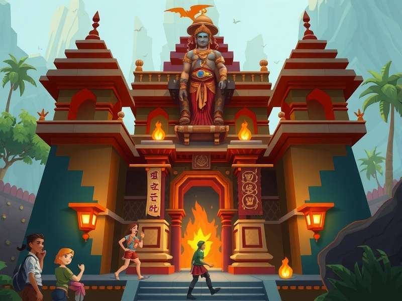 Temple Run Adventure Beta गेमप्ले स्क्रीनशॉट
