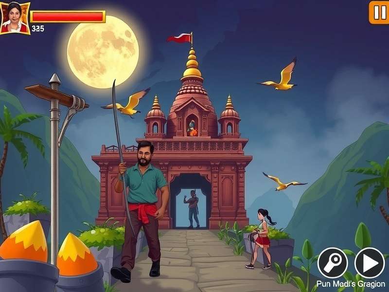 Temple Run Hacked Version Features