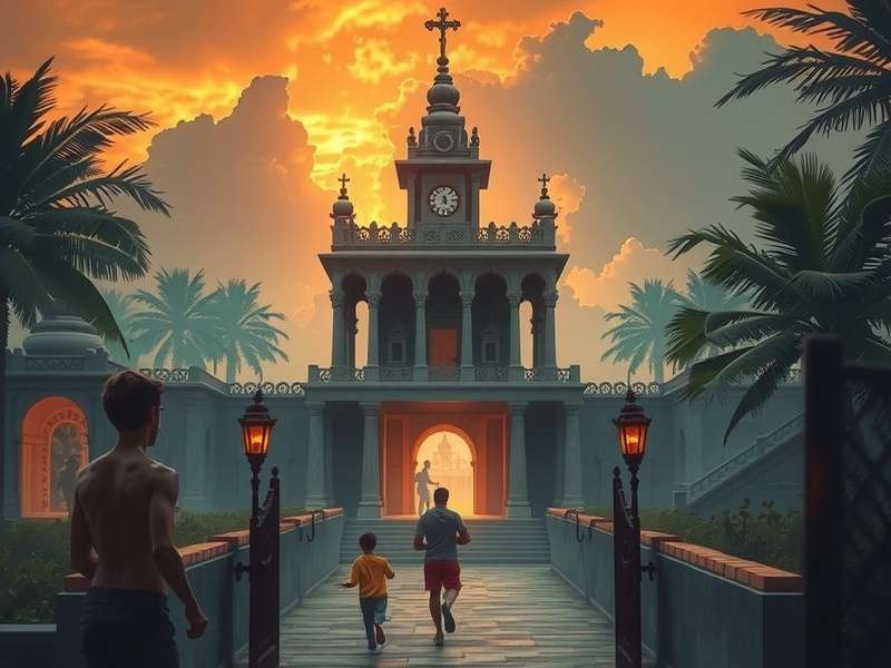 Temple Run Church Scene