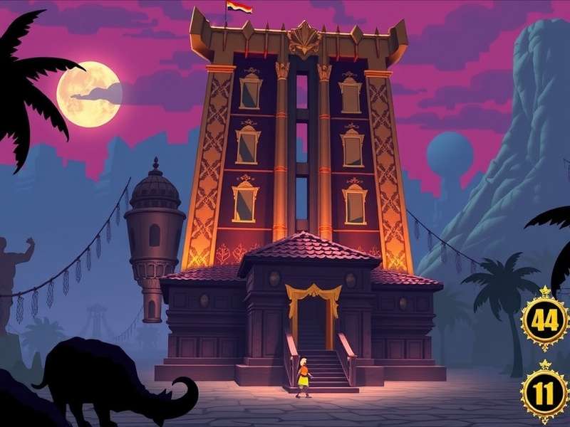 Temple Run 2 गेमप्ले स्क्रीनशॉट