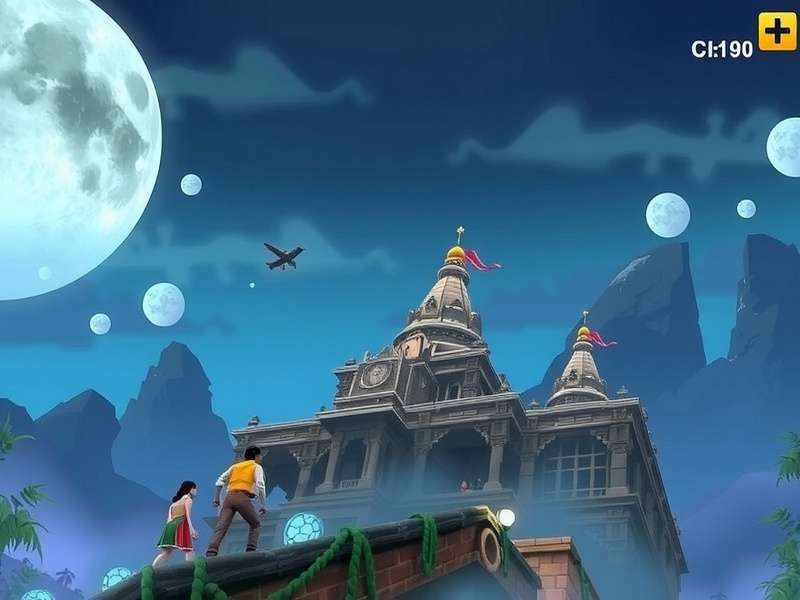 Temple Run Two25 Photoscape गेमप्ले