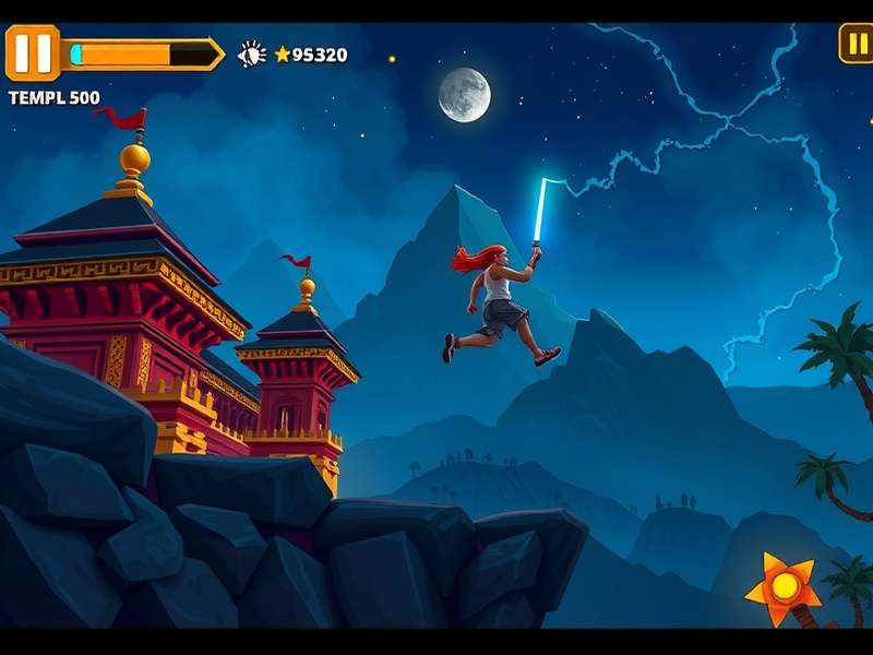 Temple Run Oz वॉलपेपर