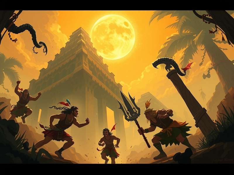 Temple Run Brayden Buries गेमप्ले