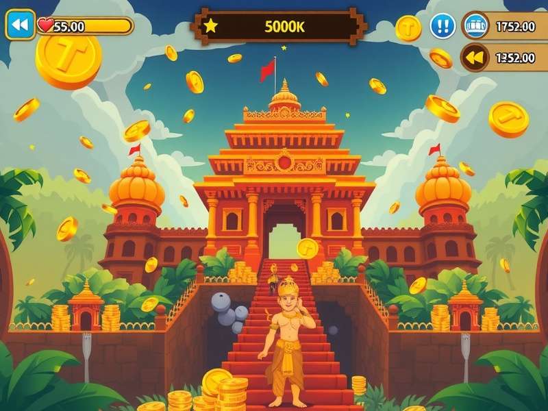 Temple Run coin multiplier