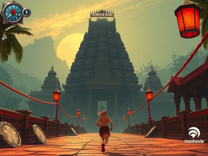 Temple Run 2 गेमप्ले स्क्रीनशॉट