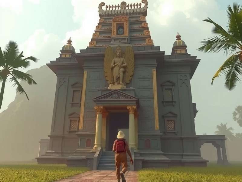 Temple Run Macaco Feio gameplay screenshot