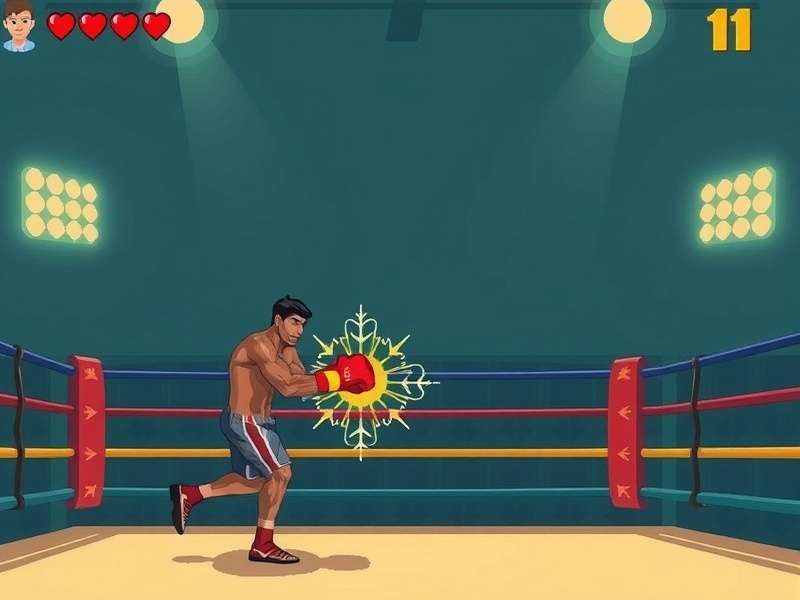 Temple Run Winning Boxing gameplay screenshot
