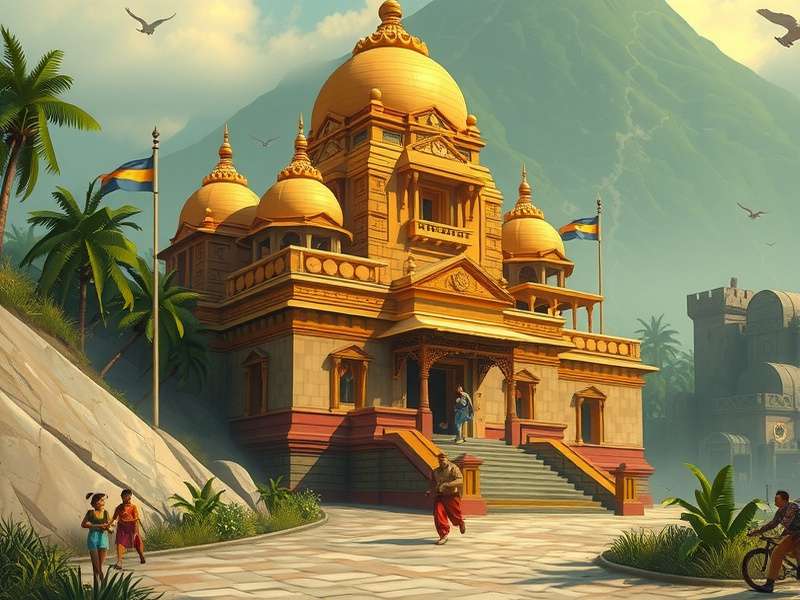 Temple Run GBase Vintage Gameplay