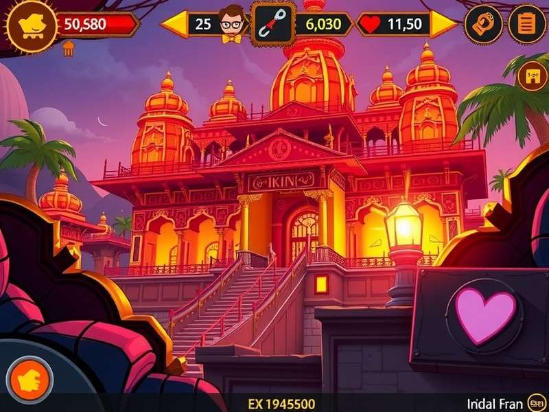 Temple Run Gameplay Screenshot