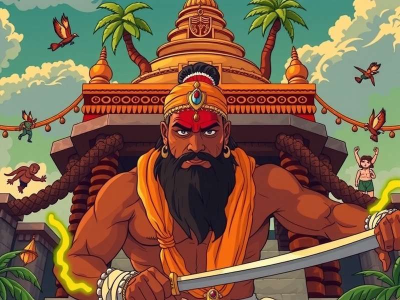 Temple Run Comic Studio