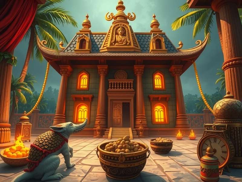 Temple Run Treasure Characters