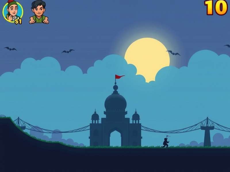 Temple Run Snokido Friday gameplay screenshot