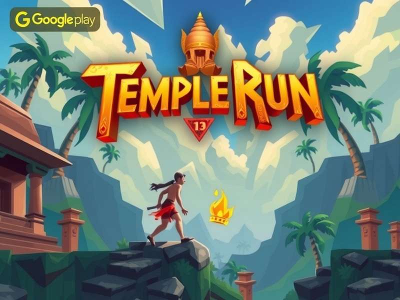 Google Play Temple Run Game Screenshot