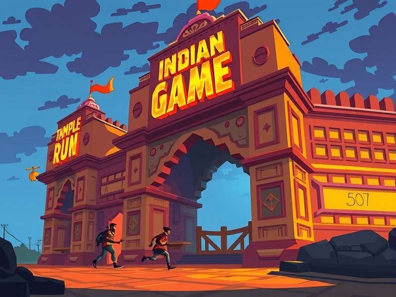 Temple Run Theme Extended Gameplay
