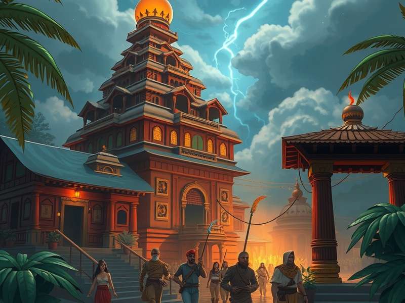 Temple Run Show Nick गेमप्ले