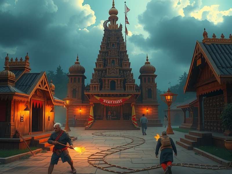 Temple Run Ozempatcher गेमप्ले स्क्रीनशॉट