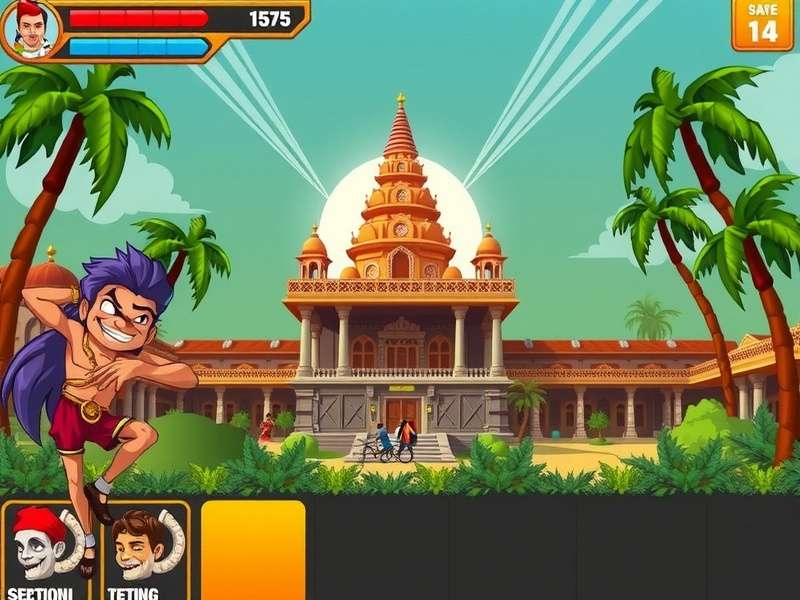 Temple Run 2 गेमप्ले स्क्रीनशॉट