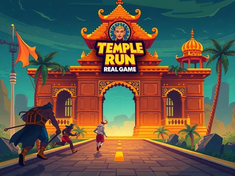 Temple Run Real Game स्क्रीनशॉट