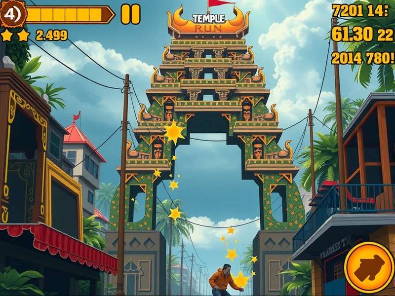 Temple Run Secret Code Entry