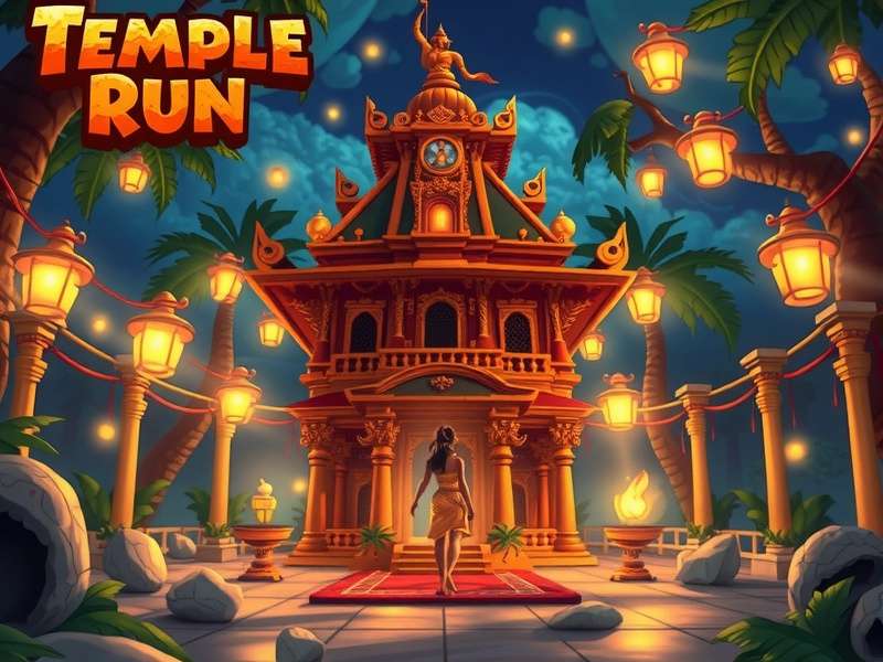 Temple Run 2 Vriendenloterij special characters