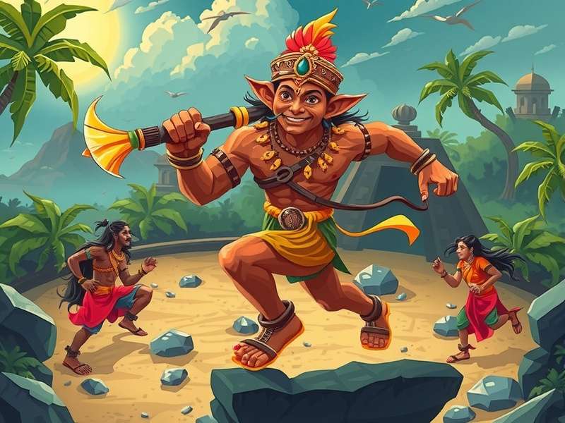 Temple Run Art - मुख्य छवि