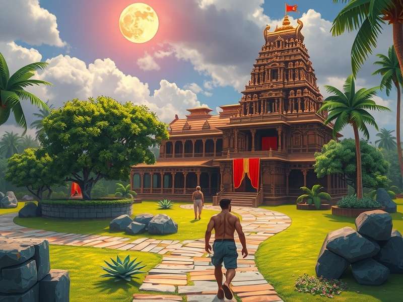 Temple Run 2 Old Gameplay Screenshot