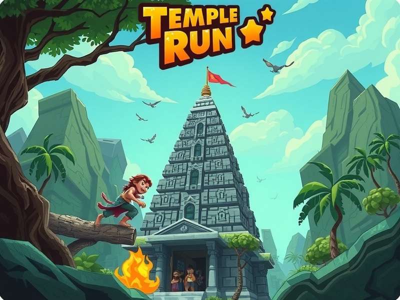 Temple Run Oz iOSGods Gameplay