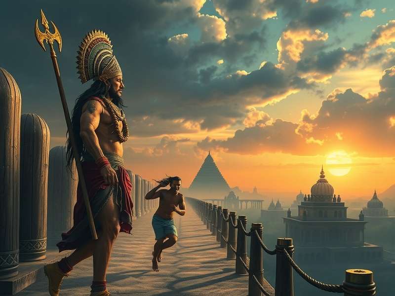 Temple Run Gameplay Screenshot