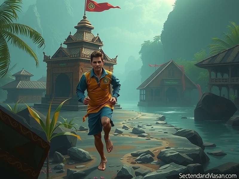 Temple Run 974 Creekside गेमप्ले
