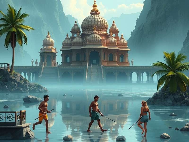 Temple Run Water Level Soundtrack