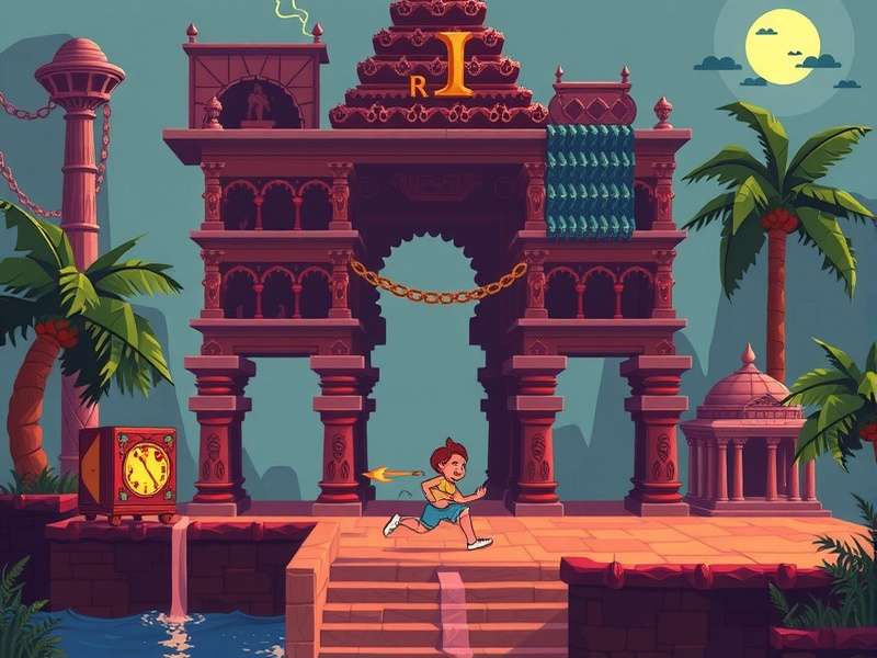 Temple Run 133780 gameplay screenshot