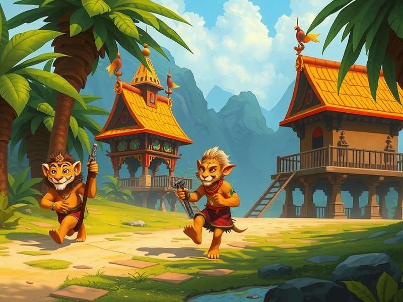 Temple Run 2 Monkey