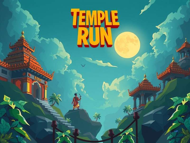 Temple Run ग्राफिक्स कंपेरिजन