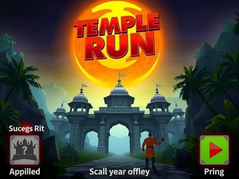 Temple Run Game Memories