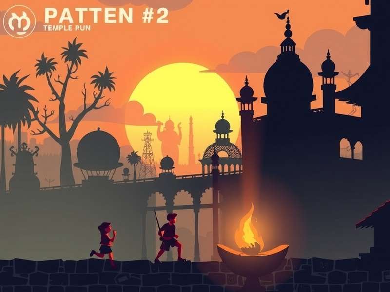 Temple Run Soundtrack #2 कवर आर्ट