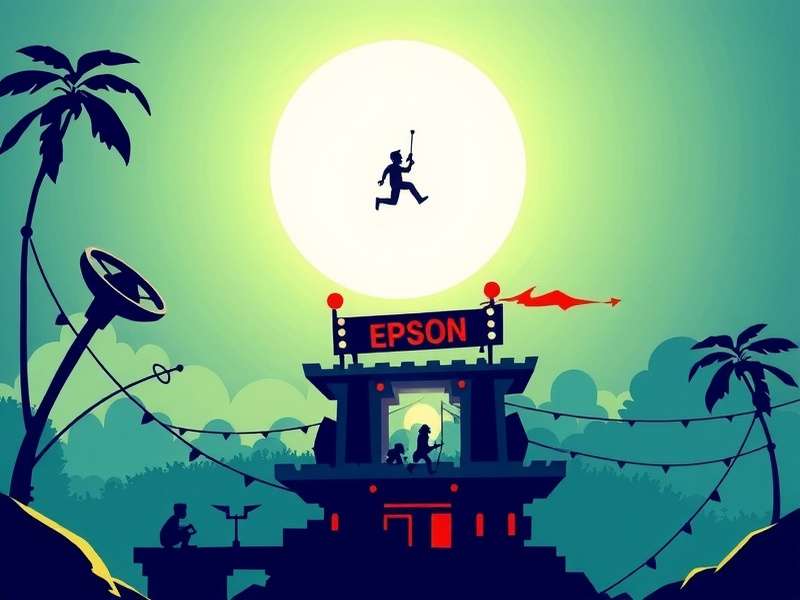 Temple Run Epson Installation Guide