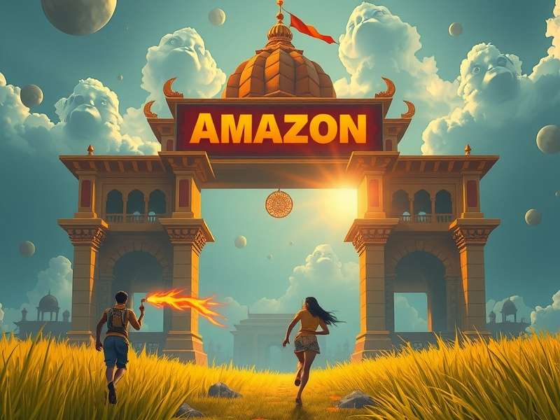 Temple Run Amazon Fire गेमप्ले