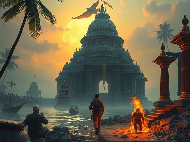 Temple Run The Diggers गेमप्ले स्क्रीनशॉट