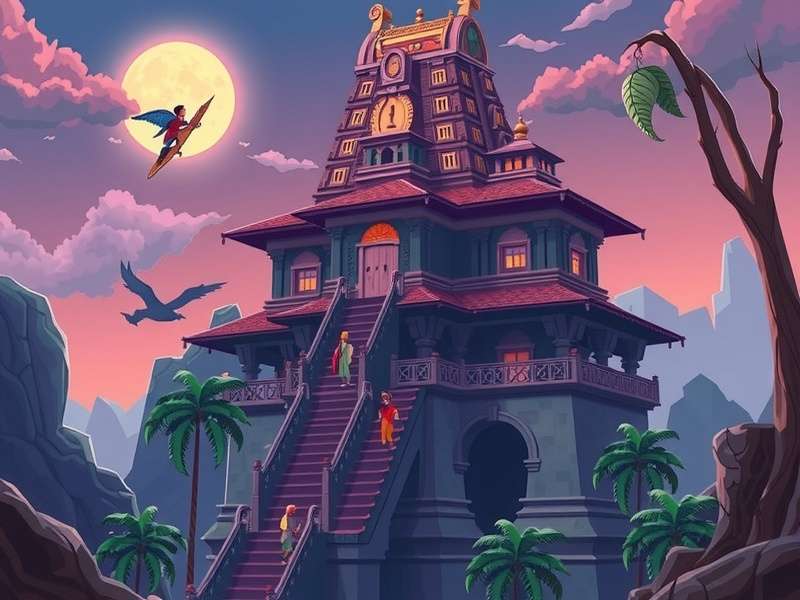 Temple Run 2 Tamil गेमप्ले स्क्रीनशॉट