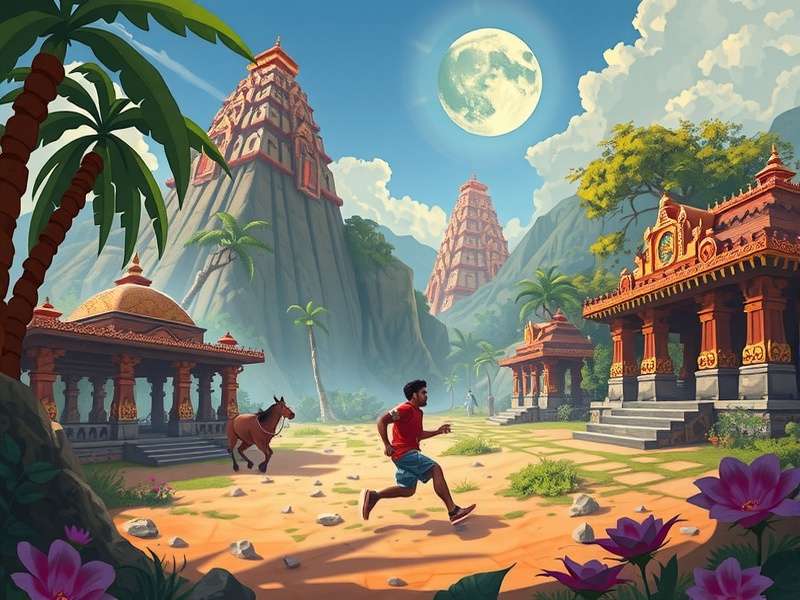 Temple Run 2 Gameplay Screenshot