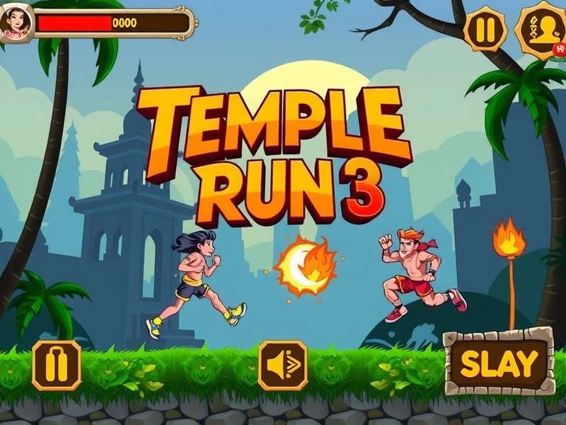 Unblocked Temple Run 3 गेमप्ले