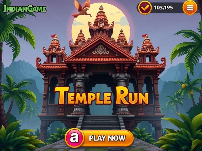 Temple Run 2 Gameplay Screenshot