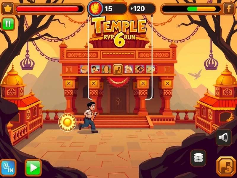 Temple Run 6 Game Screenshot