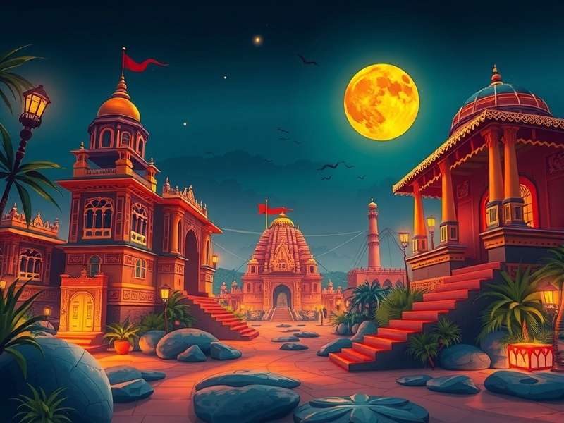 Temple Run Real Placemats गेमिंग एक्सेसरी